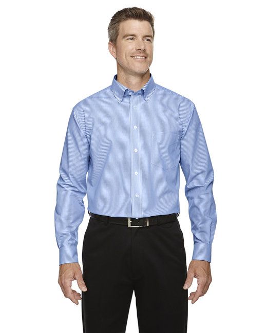 Men 's Crown Woven Collection TM Banker Stripe - DILL - S