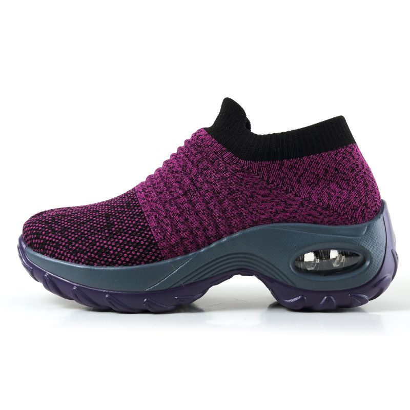 Hypersoft Sneakers Frauen 2021 Orthopädische Sneakers für Frauen Plattform Weiß Schwarz Rot Walkschuhe Frauen Frauen Casual Schuhe