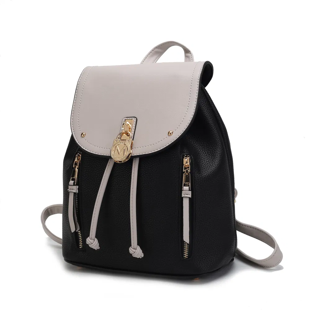 MKF Collection Xandria Vegan Leather Damen Rucksack von Mia K