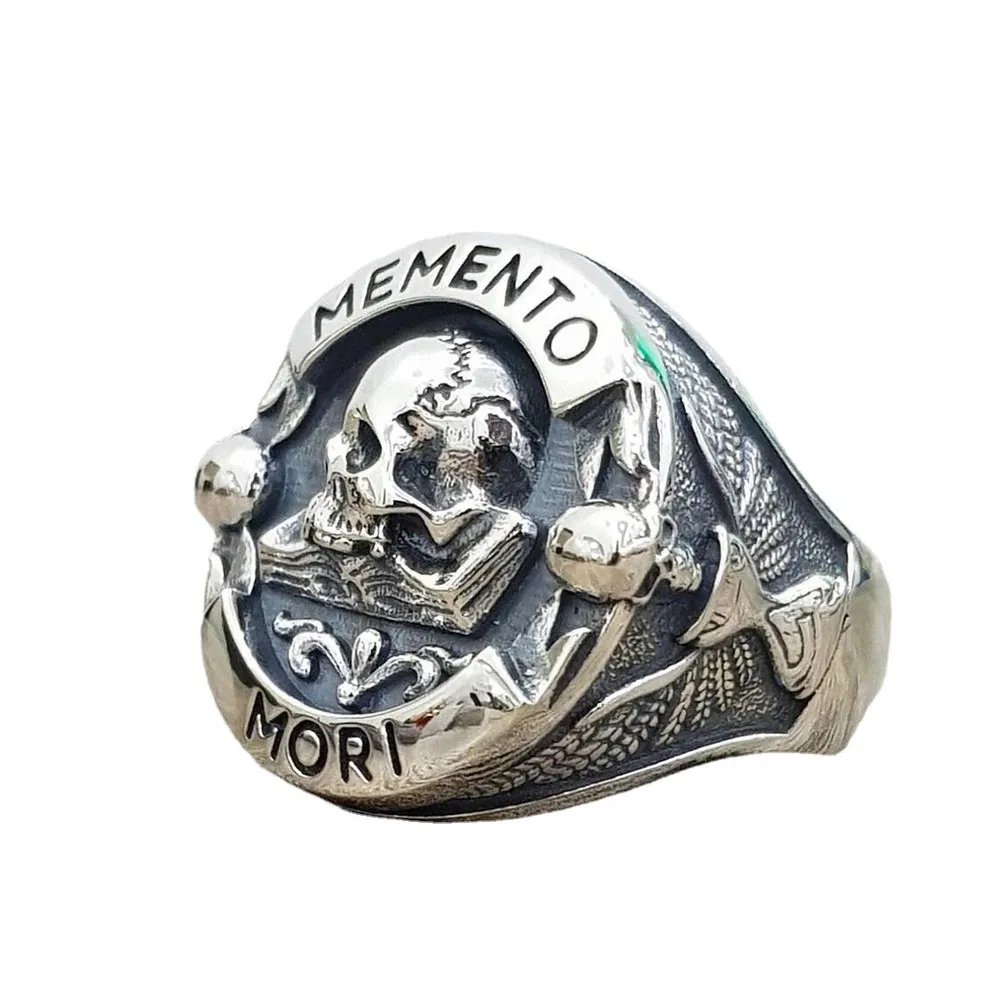 Alloy Personality Universal Skull Ring für Männer und Frauen