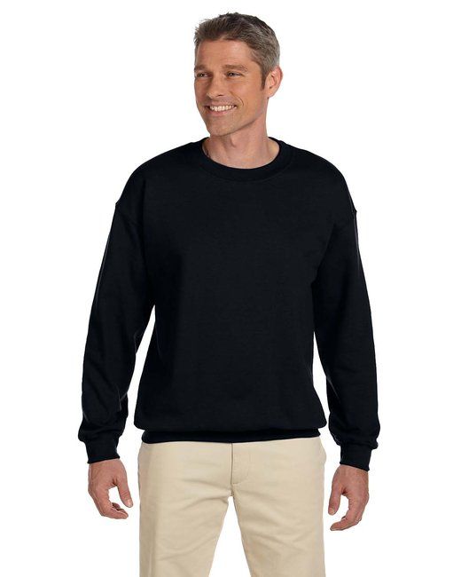 Pack von 5 Gildan G180 Adult Heavy Blend Adult 8 oz., 50 / 50 Fleece Crew