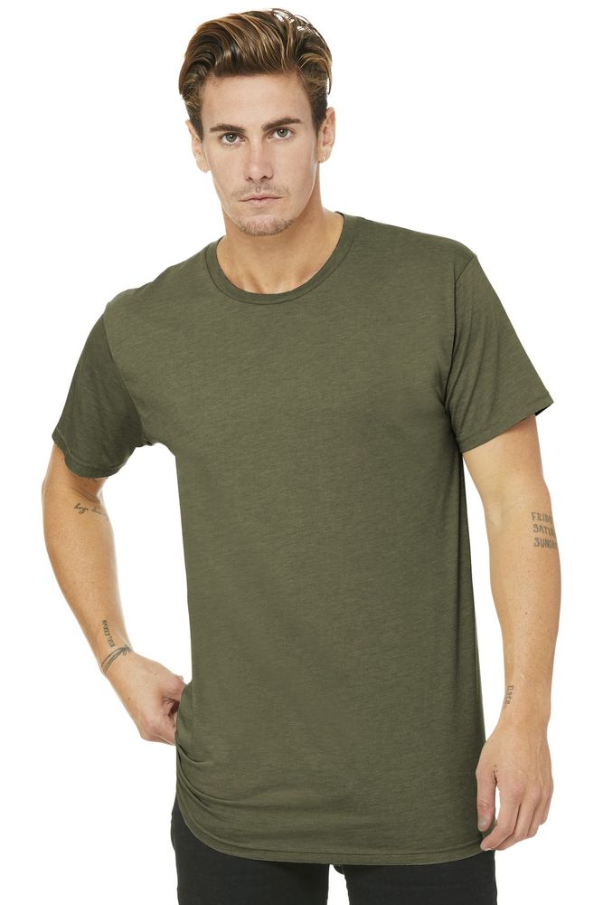 BELLA + CANVAS Herren Long Body Urban T-Shirt BC3006