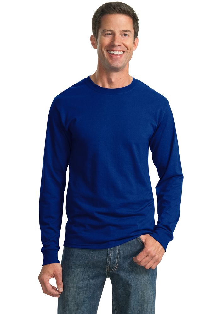 Jerzees Dri-Power 50 / 50 Baumwolle / Poly Long Sleeve T-Shirt 29LS