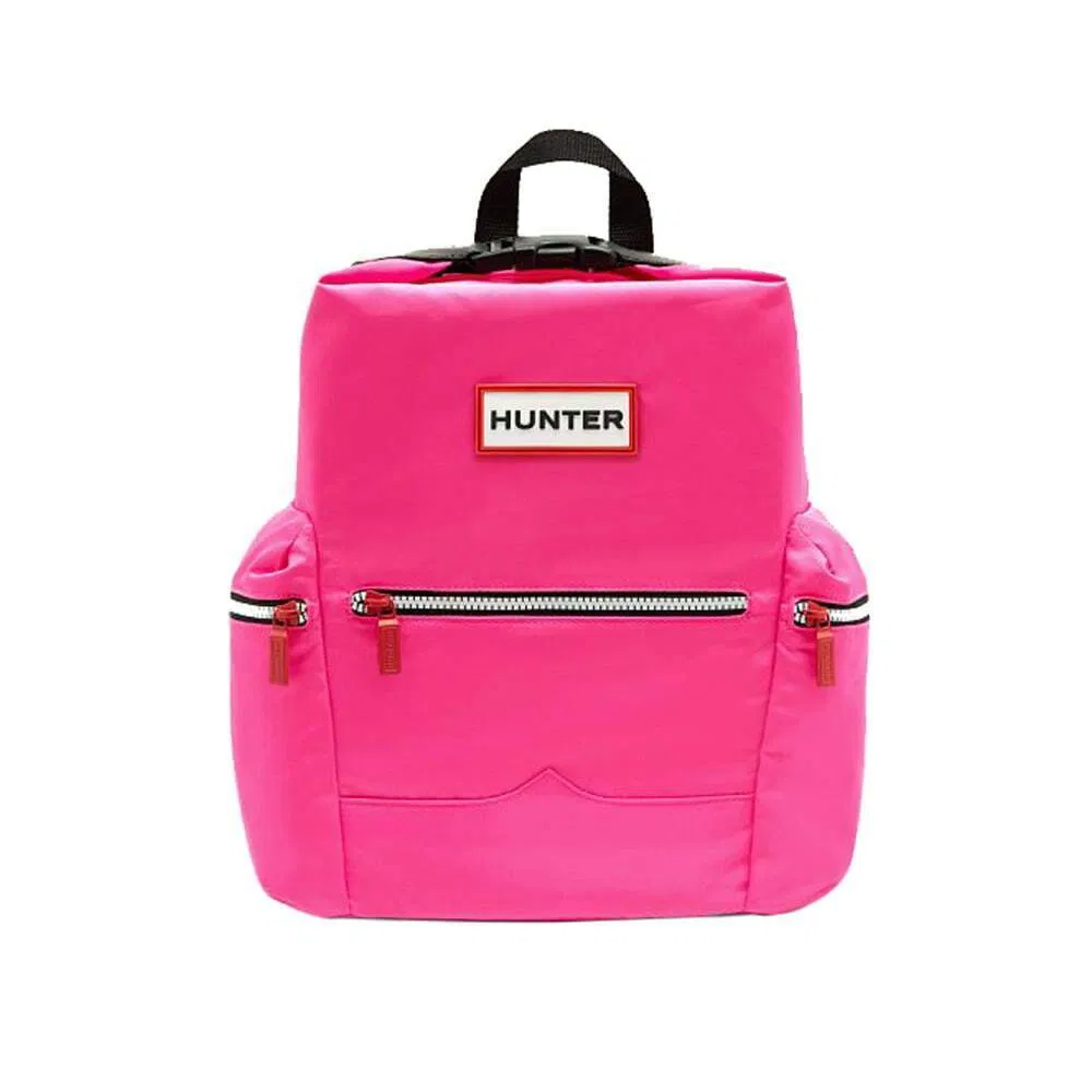 Hunter Original Mini Top Clip Rucksack - Bright Pink