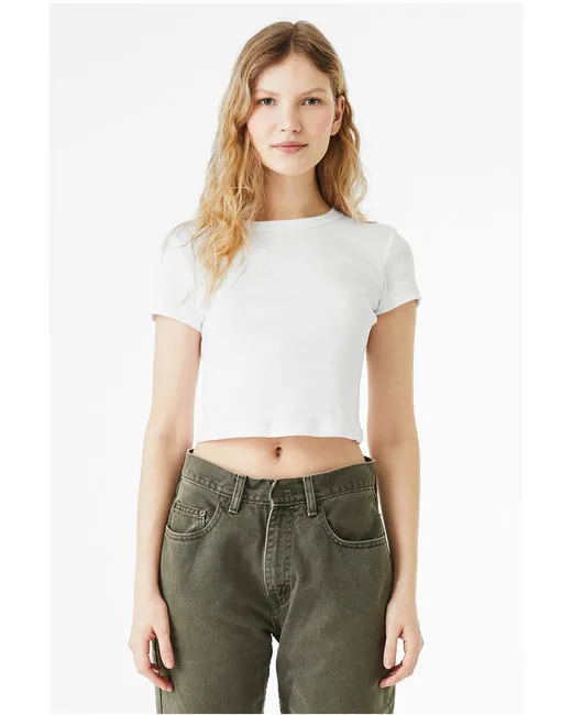 Bella + Canvas 1010BE Damen Micro Ribbed Baby Tee