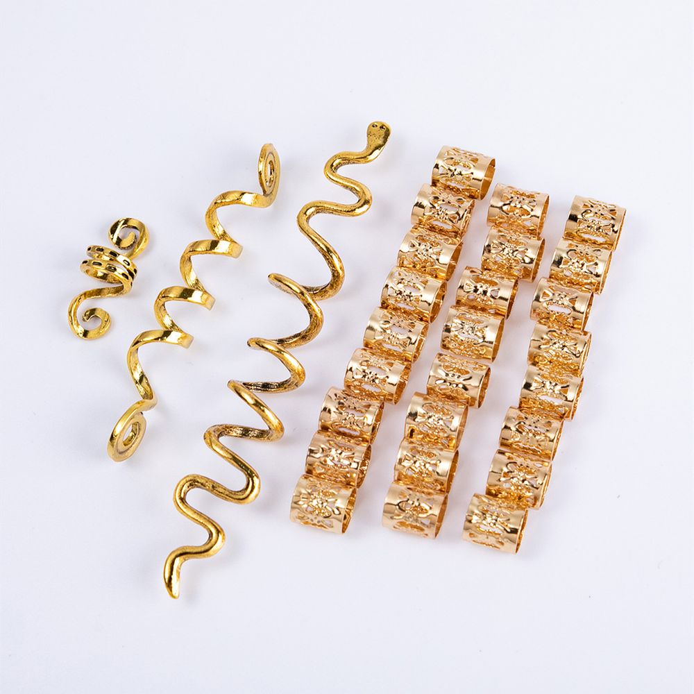 Retro National Style Spiral Dirty Braid Hair Clip