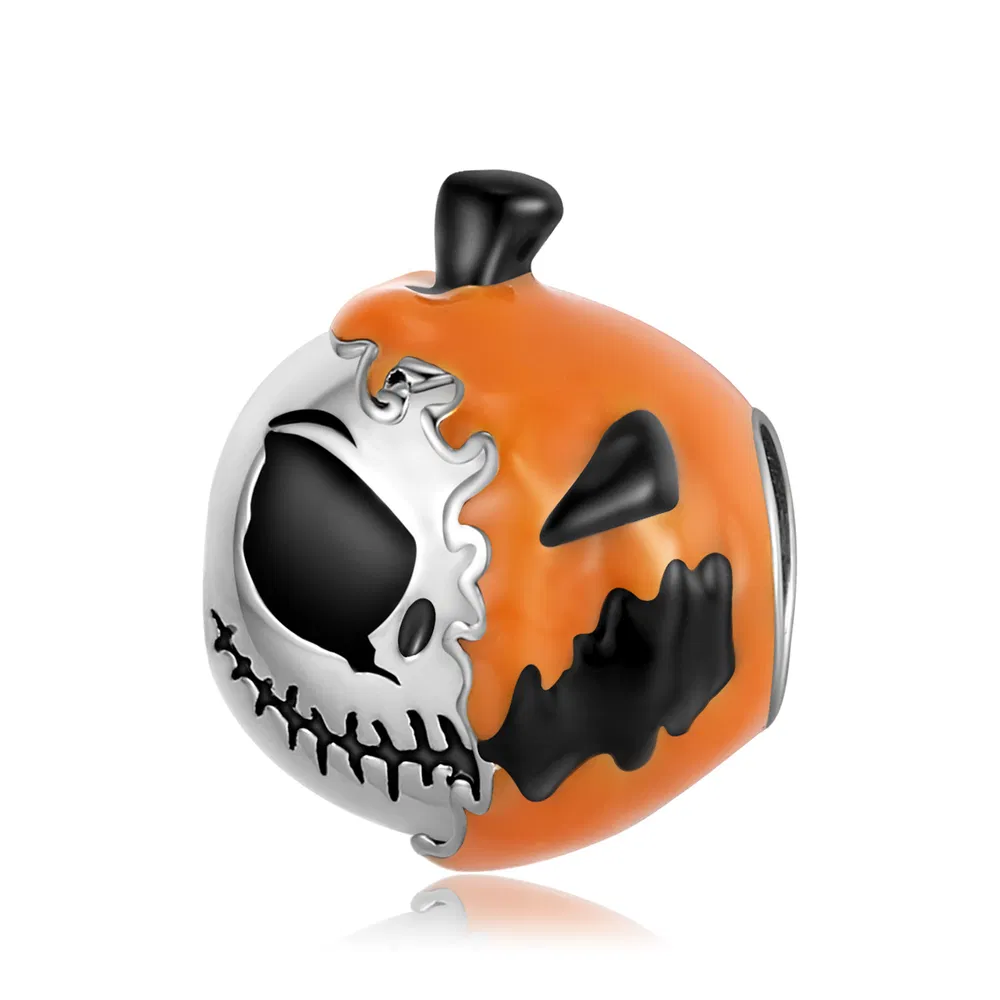 Kreatives Halloween Armband DIY Perlen S925