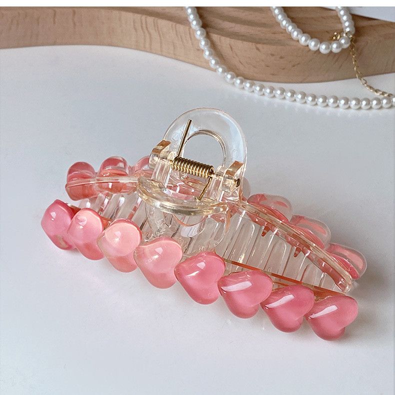 Kleine funkelnde Liebe Temperament Haar Accessoires Haarspin