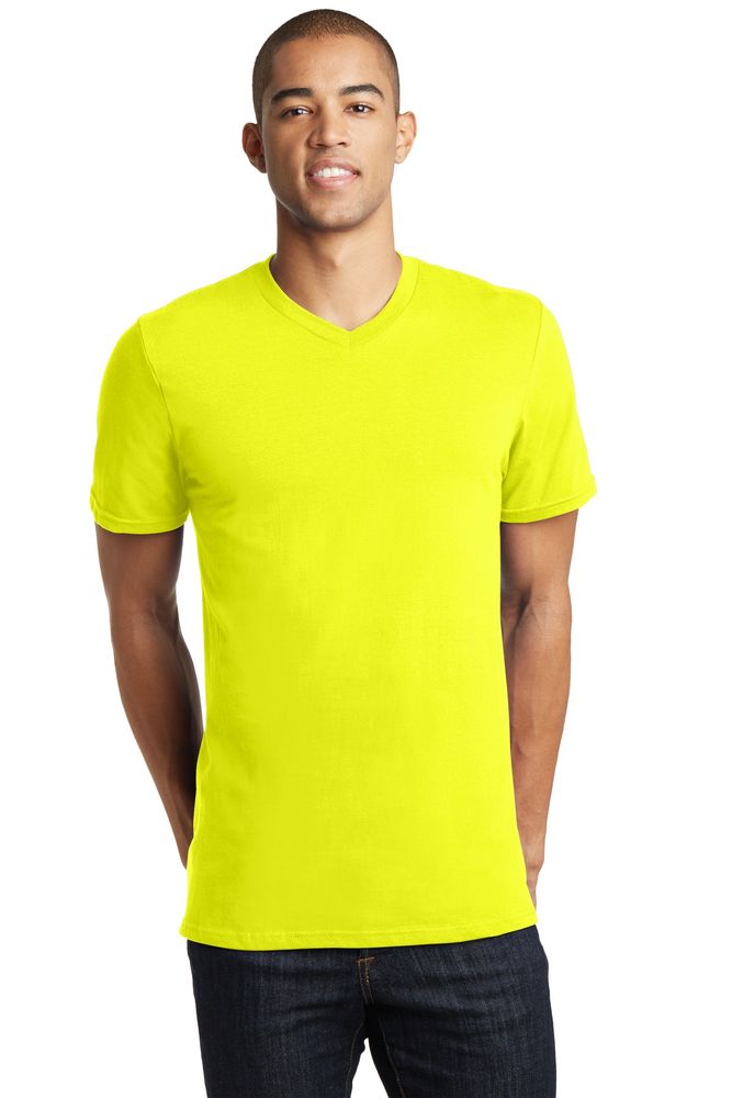 District Young Mens The Concert Tee V-Neck DT5500