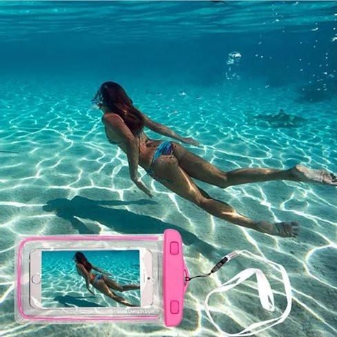 EverGlow wasserdichte Tasche für Ihr Smartphone und Essentials