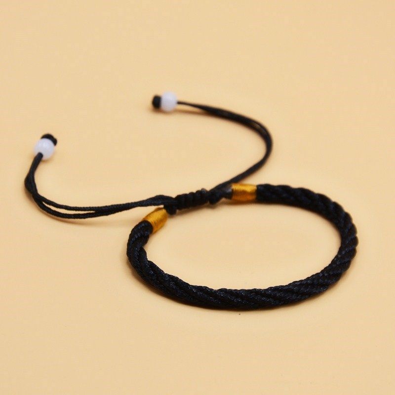 Männer und Frauen Paar Mode einfaches Gewebtes Armband