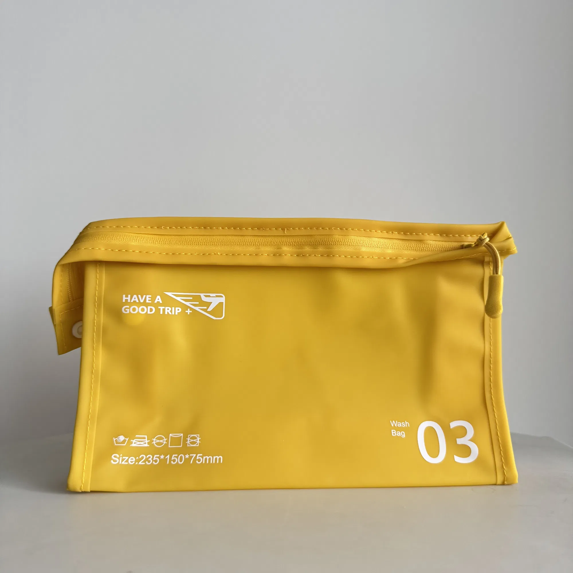 Toilettentasche Kosmetiktasche tragbare neue große Kapazität Schwimmen Bade Reisen Hautpflege Produkte Lagertasche (gelb)
