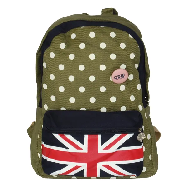 Romantiker Trip Stoff Art School Rucksack Outdoor Daypack