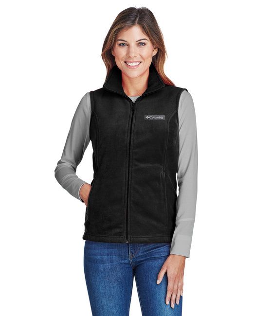 Benton Springs TM Weste für Damen - BLACK - 1XL