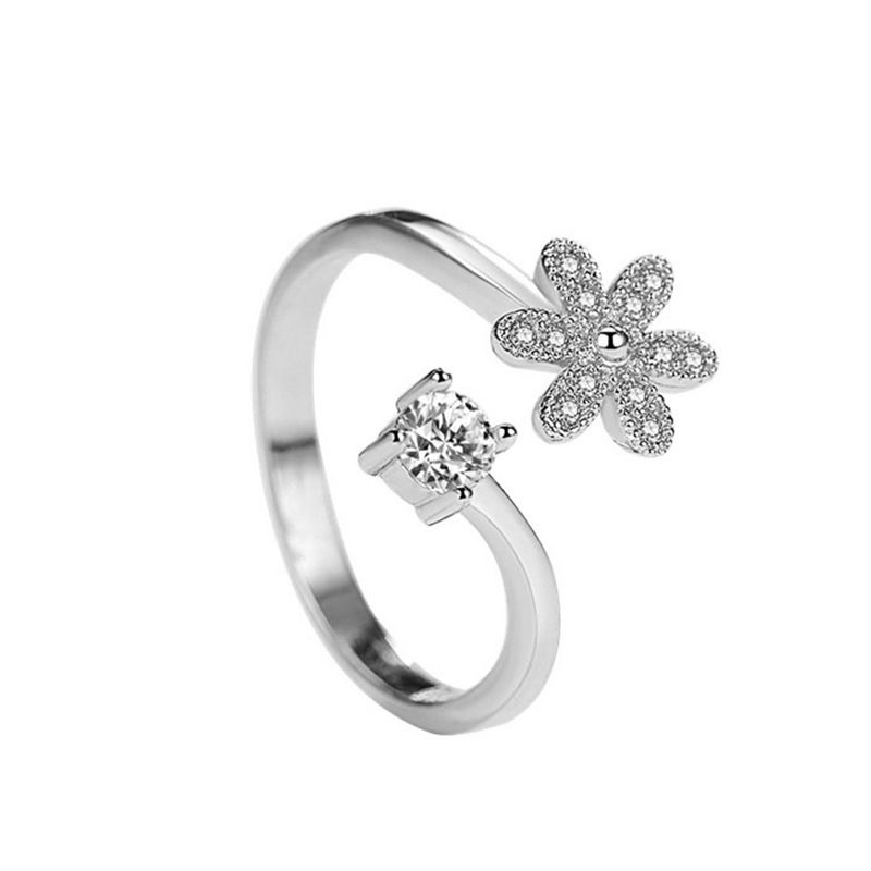 Japanische und koreanische einfache Temperament Studenten Geschenk Ring