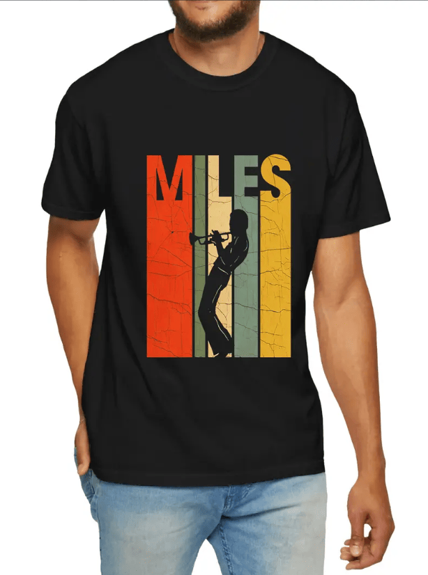 Modes gedrucktes T-Shirt für Männer, bequemes Kurzärmiges Round Neck-T - Shirt