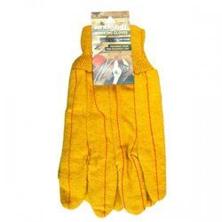 Universal Size Yellow Chore Work Gloves (Pack von 12)