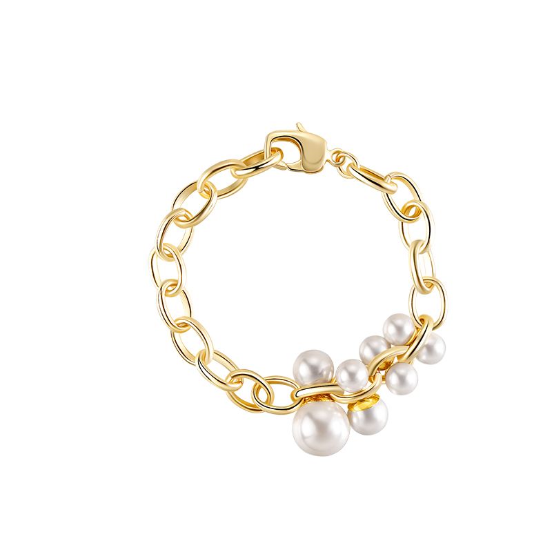 Pearl Armband Licht Luxus Nische Design Retro