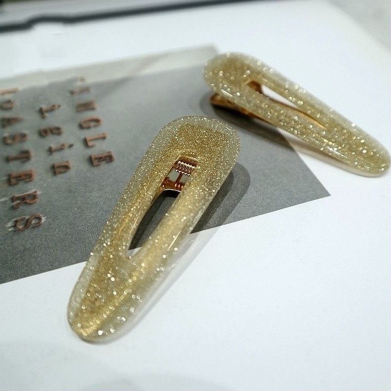 Die neue Acryl Haarspin ist einfach und beliebt