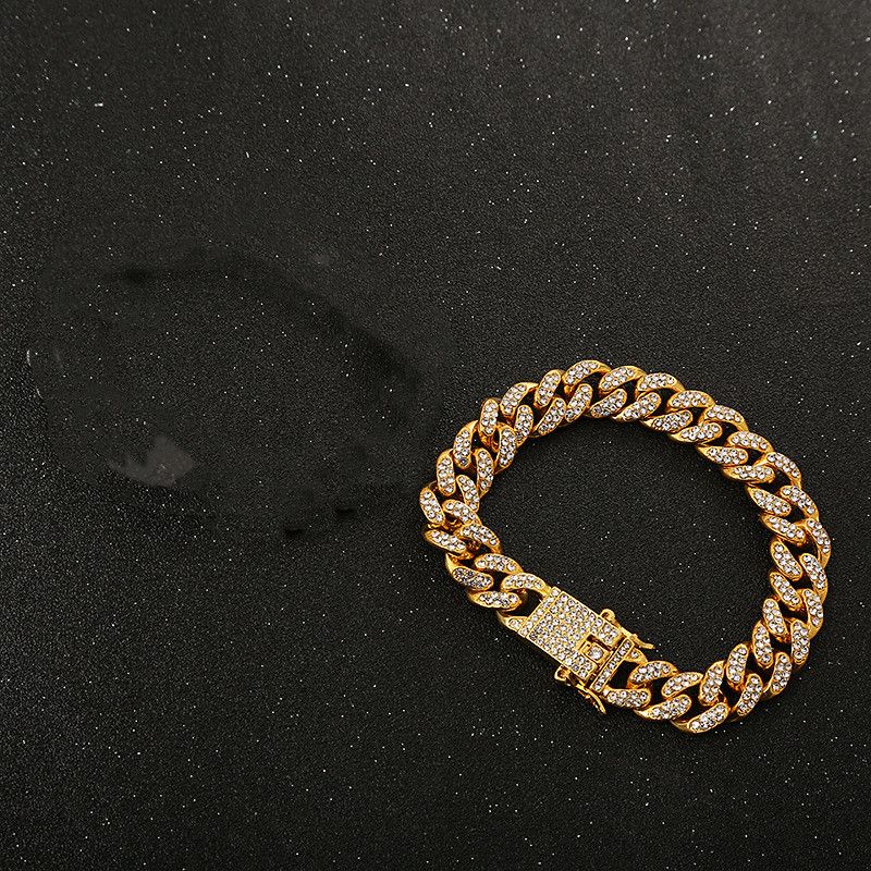 Fashion Trend Diamant Rhinestone Herren Armband