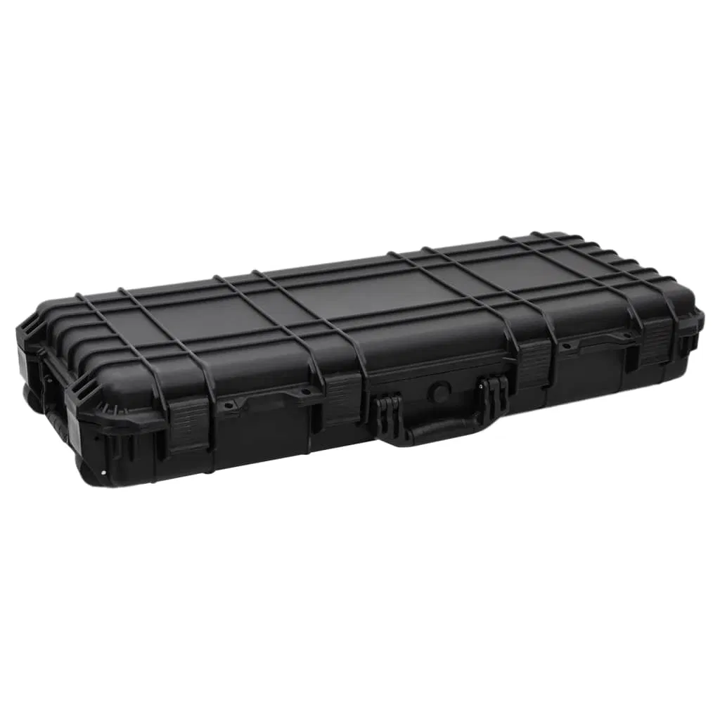 Wheeled Flight Case Schwarz 37.8