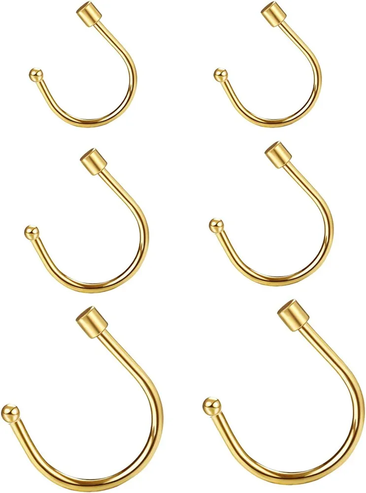 3Paare Doppelseitige Ohr Hugger; Edelstahl offener Schlafschleife Ohrringe; Tiny Dot Studs Ohrringe; Kleine Halbschleife Ohrringe; Dainty Minimalist Tiny Huggie Hoops Ohrringe Geschenk für Sie