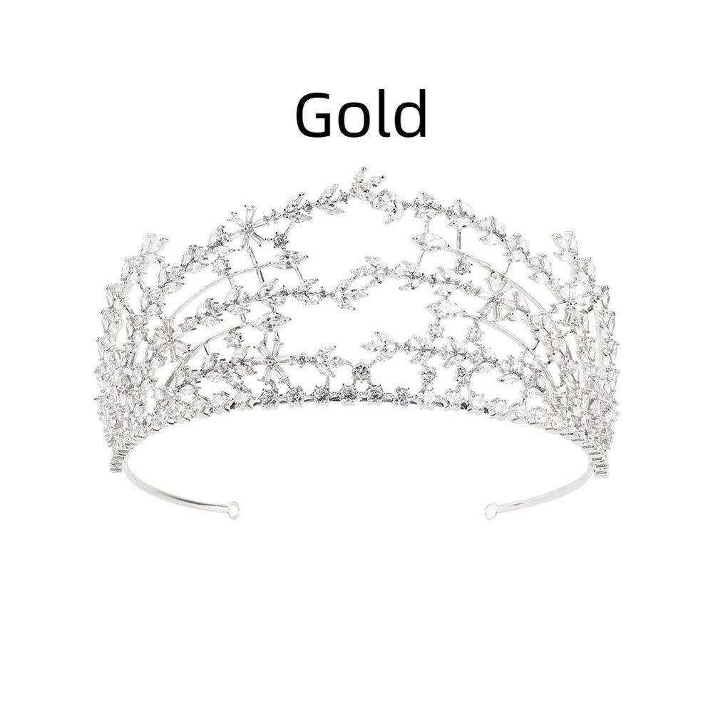 Jane Eyre Schmuck Zircon Crown Hochzeitskleid