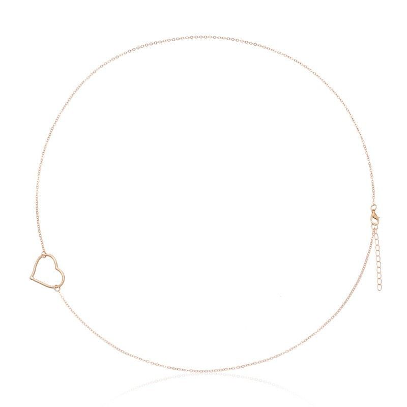Frauen Mode Minimalist Legierung Körper Accessoire