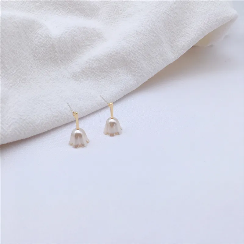 Französisch Retro Lily Of The Valley Ohrringe japanischer Stil