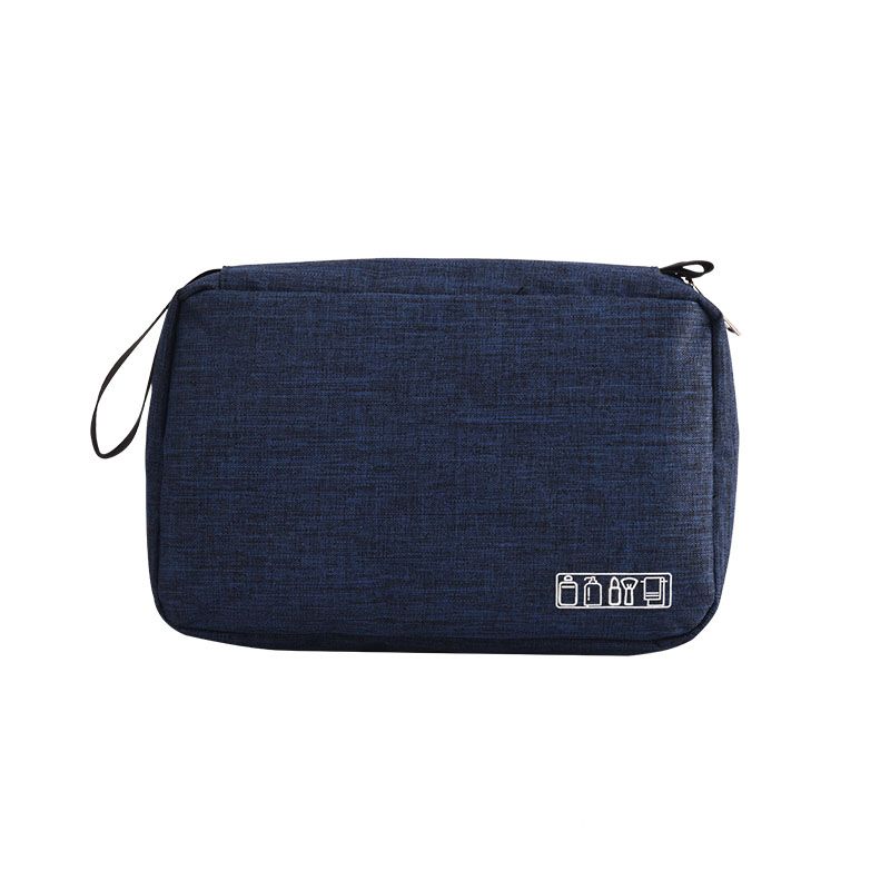 Lanola Toilettenbeutel für Männer & Frauen Hängende Hygienebeutel für Reisen wasserdichtes Dopp-Kit mit Teiler und Griff für Kosmetik Bürsten Werkzeuge Rasiertasche für Toilettenartikel Zubehör
