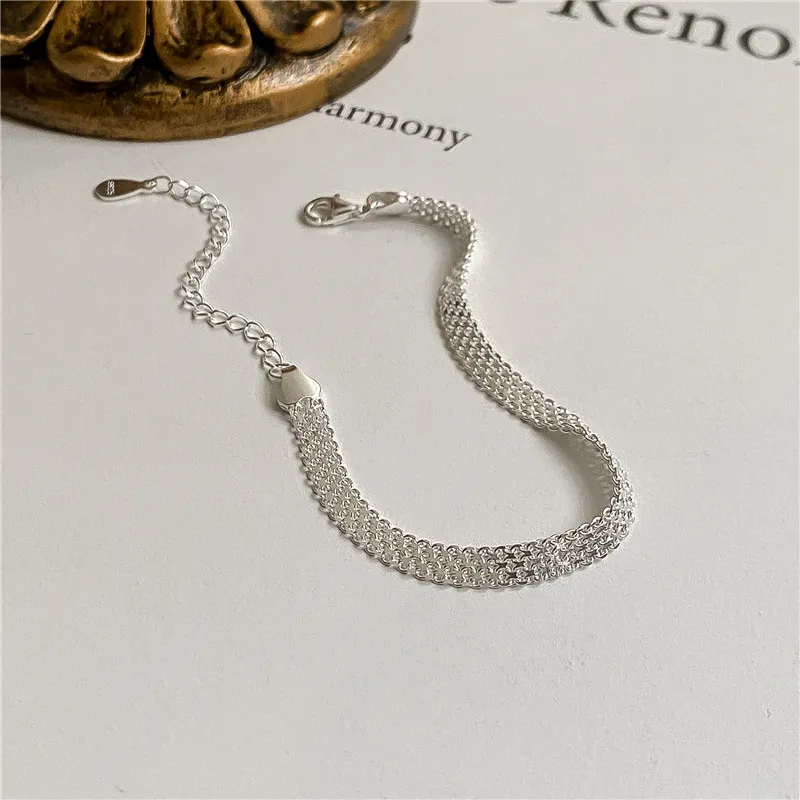 Stilvoll und personalisiert Silber Breite Hand Ornament