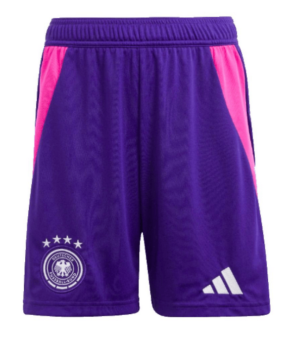 2024 - 2025 Germany Away Shorts (Purple) - Kinder