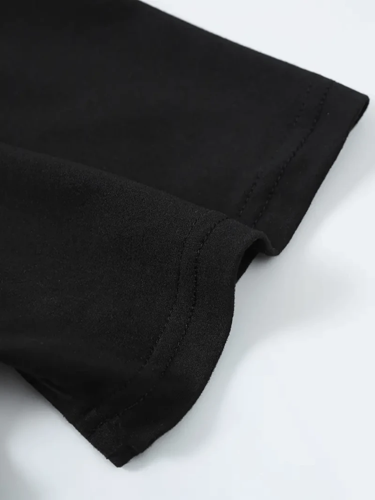 Männer gedruckte T-Shirt, Sommer Casual Short Sleeved T-Shirt