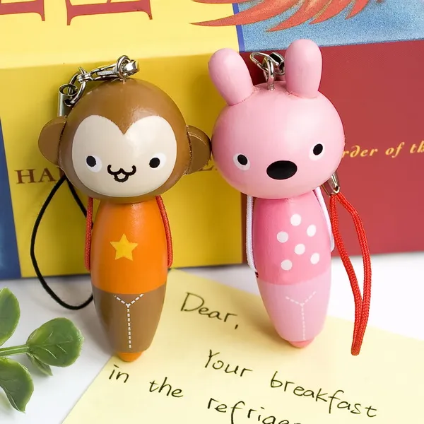 Tier Pen - 1 - Handy Charm Strap / Kamera Charm Strap / Handtaschen Charms