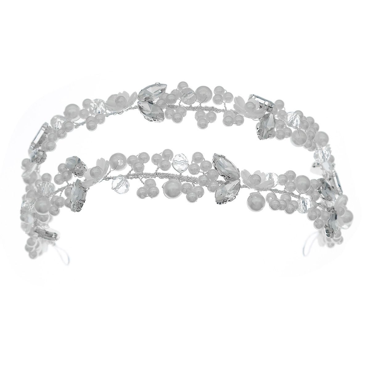 Schmuck Hochzeit Kleid Accessoires Fotografie Foto Doppel Kopfband
