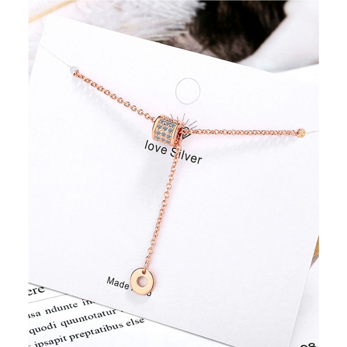 Dainty Choker Halskette, Halskette für Frauen