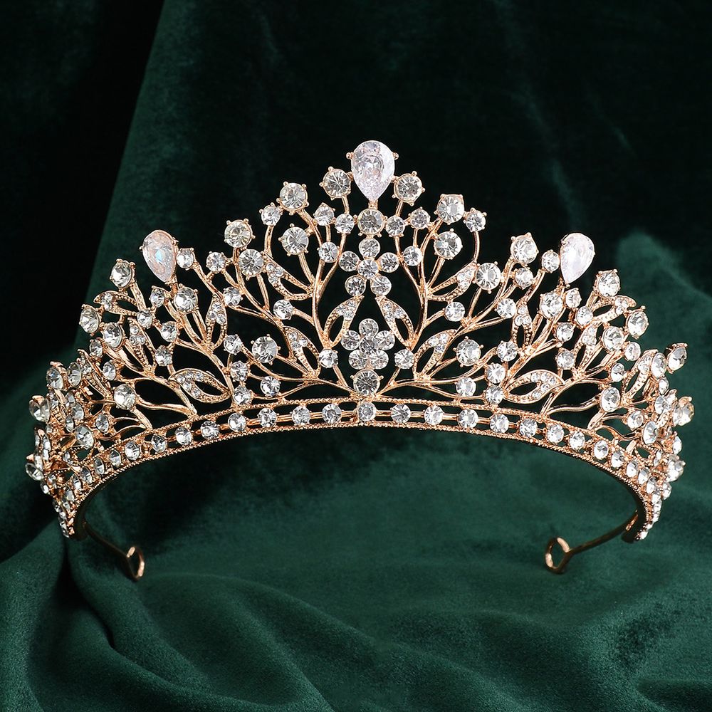 Brautkrone Tiara künstliche Zircon Prinzessin