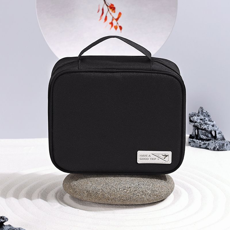 Reise Make-up Zug Case Make-up Kosmetik Case Organizer Tragbare Künstler-Lagertasche mit verstellbaren Teilen für Kosmetik Make-up Pinsel Toilettenartikel Schmuck Digital Accesso