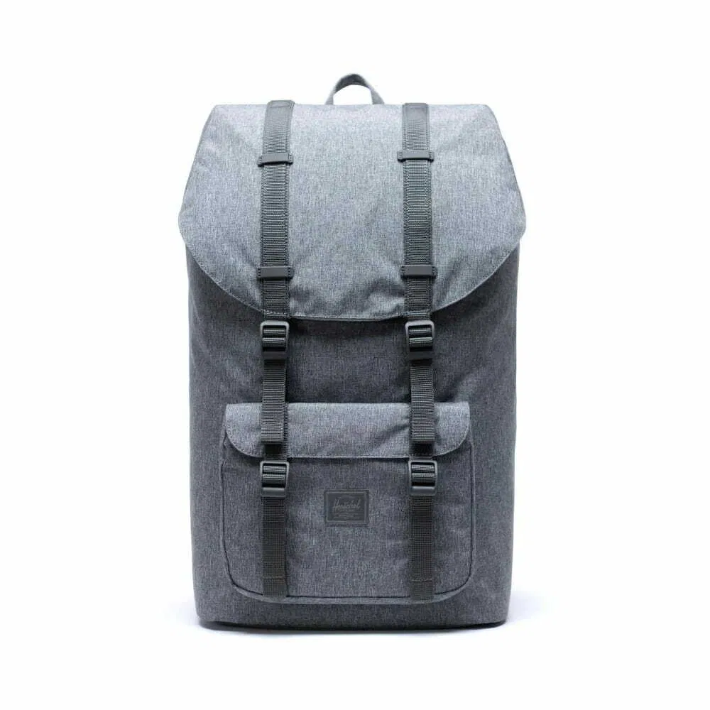 Herschel Little America Raven Crosshatch Rucksack Tasche