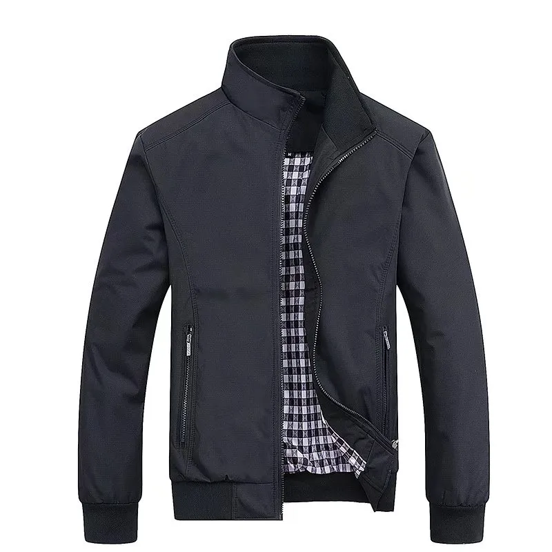Mens Jacken Leichtgewicht Windbreaker Sport Cargo Outwear