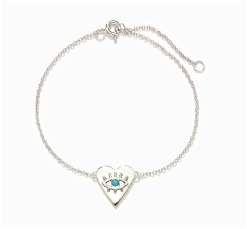 S925 Sterling Silber Liebe Dämon Auge Armband für Frauen