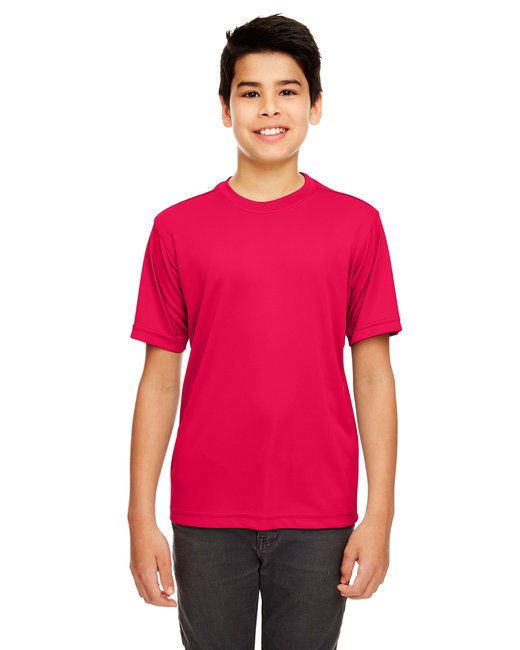 UltraClub 8620Y Youth Cool & Dry Basic Performance-T - Shirt