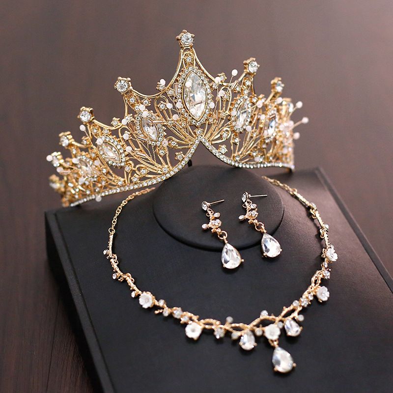 Crown Bride Leader Hochzeitskleid Headwear Luxus