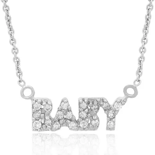 Sterling Silber Cubic Zirkonia