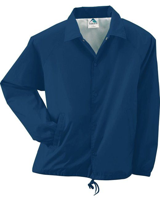 Augusta Sportswear 3101 Youth Lined Nylon Trainer Jacke