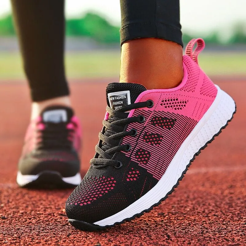 Damen Schuhe Super Light Sneakers für Frauen Vulkanisieren Schuhe Sport Basket Femme Gehen Weiße Sneakers Frauen Casual Tennis Feminino