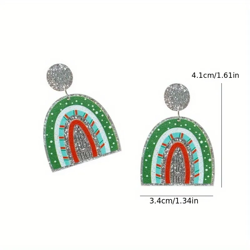 Trendy Weihnachtsfeier Schmuck Ingwerbrot Weihnachtsbaum Kuchen Koala Dinosaurier Regenbogen Dessert Katze Alpaka süße Xmas Design Kreatives weibliches Geschenk