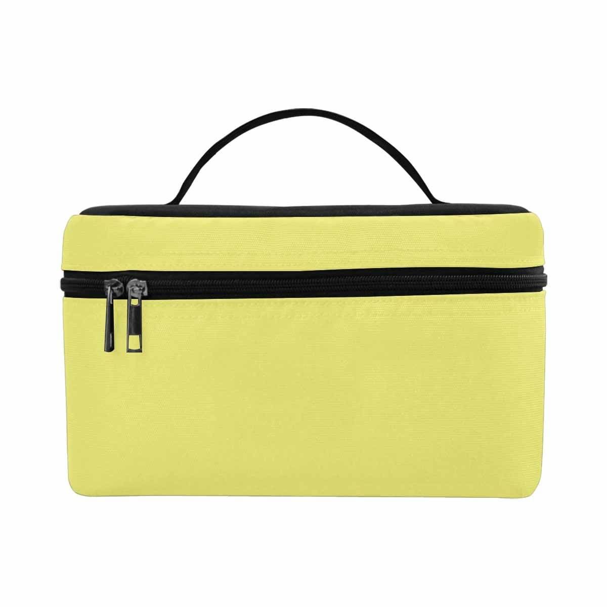 Kosmetische Tasche, Honigsuckle Gelbe Reise Case