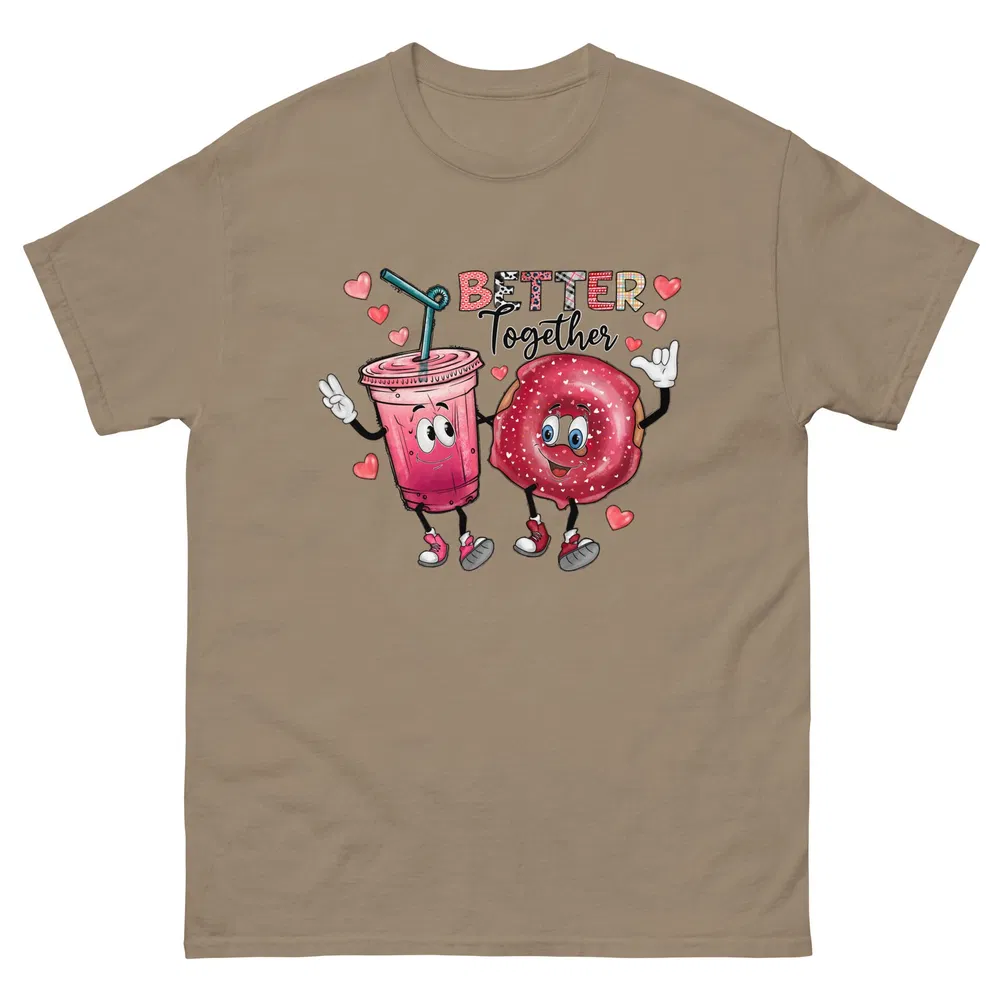 Besser zusammen sein Valentine Classic Mode-Shirt