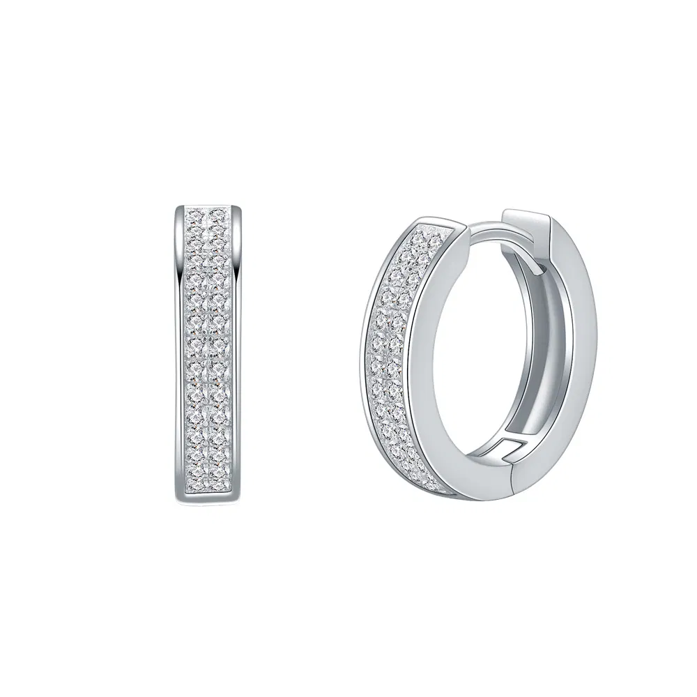 S925 Sterling Silber Ohrverschlüsse mit einem coolen Premium-Feeling für die Ohrringe